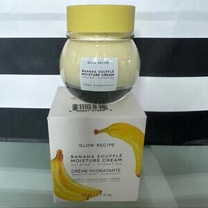Glow Recipe Banana Souffle Moisture Cream- Sealed Discontinued RARE